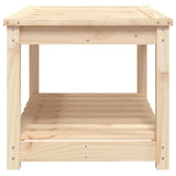 Garden Table 82.5x50.5x45 cm Solid Wood Pine 824134