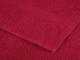Premium Sauna Towels SOLUND 2 pcs Red 80x200 cm 600 gsm 137410