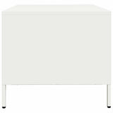 TV Cabinet White 68x50x43.5 cm Cold-rolled Steel 851243
