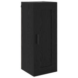 Highboard Black Oak 34.5 x 34 x 180 cm Engineered Wood 3416210