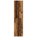 Wardrobe Old Wood 100x50x200 cm Engineered Wood 3307772