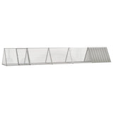 Rabbit Cage Grey 504,5x80,5x71 cm Galvanised Steel 3106451