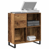 Record Cabinet Old wood 84.5 x 38 x 89 cm Engineered Wood 862914