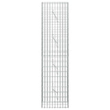 Gabion with 5 mm Wire and 5x10 cm Mesh 50x10x200 cm 3464491