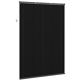 Venetian Blind Black 213 x 130 cm 25 mm PVC 42003754