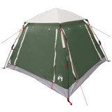 Instant Tent with Rainfly 3-Person Quick-Release Green 42008399