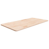 Bathroom Countertop 100x50x1.5 cm Untreated Solid Wood 342925