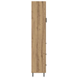 Highboard Artisan Oak 34.5 x 34 x 180 cm Engineered Wood 3415916
