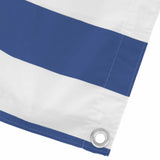 Balcony Screen Blue and White 100 x 1000 cm Oxford Fabric 42030646