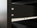 Chest of Drawers, 4-Drawer Storage Cabinets, Modern Dresser, Storage Drawer Unit for Bedroom T3398P328100
