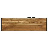 TV Cabinet Brown 110 x 30 x 50 cm Solid Acacia Wood 374111