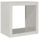 Firewood Rack 60x40x60 cm Stainless Steel 851007