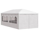 Party Tent White Polyethylene 3x6 metres Durable Party Tent 90336