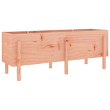 Garden Raised Bed 160x50x57 cm Solid Wood Douglas 825224