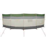 Camping Windbreak Green 510x153 cm Waterproof 4009648