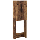 Toilet Cabinet EDE Old Wood 66 x 25.5 x 190 cm Engineered Wood 896043