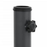 ZNTS Parasol Base for Ø32/35/38 mm Poles 15 kg Round 368673