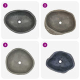 Basin River Stone Oval cm 146214