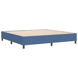 Platform Bed Frame Blue 200 x 200 cm Fabric 3337430