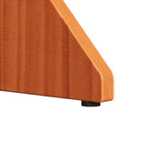 Coffee Table 3 pcs Wax Brown 873570