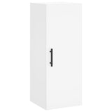 Wall Mounted Cabinet White 34.5x34x90 cm 828876