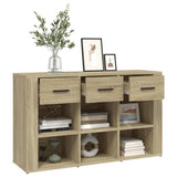 Sideboard Sonoma Oak 100x30x59.5 cm Engineered Wood 821007