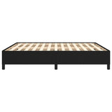 Bed Frame without Mattress Black 180x200 cm Super King Super King Fabric 349862