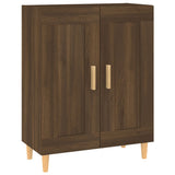 Sideboard Brown Oak 69.5x34x90 cm Engineered Wood 817341