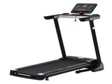 Folding Treadmill for Home Motorised Running Machine w/ LCD Display Black T3398P347524