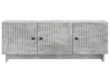 TV Cabinet Concrete Grey 99 x 34.5 x 50 cm Engineered Wood 894028