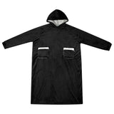 Blanket Hoodie Black L Fleece and Flannel 42017204