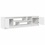 TV Cabinet White 188.5x41x50 cm Engineered Wood 3328417