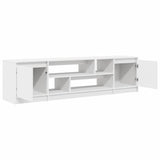 TV Cabinet White 188.5x41x50 cm Engineered Wood 3328417