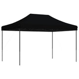 ZNTS Foldable Party Tent Pop-Up Black 410x279x315 cm 4005014