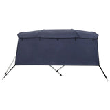4-bow Bimini Top with Sidewalls 243xx137 cm 94833