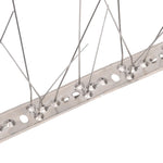5-row Stainless Steel Bird & Pigeon Spikes Set of 40 20 m 149134