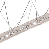 5-row Stainless Steel Bird & Pigeon Spikes Set of 40 20 m 149134