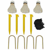 Badminton Net Set with Shuttlecocks 500x155 cm 91308