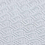 Mattress White and Grey 80 x 160 cm Pocket Spring 4106358