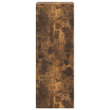 Wall-Mounted Cabinet Smoked Oak 33 x 34.5 x 90 cm 899100
