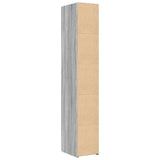 Highboard Grey Sonoma 30x42,5x185 cm Engineered Wood 3281397