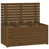 Garden Box Honey Brown 101x50.5x46.5 cm Solid Wood Pine 823951