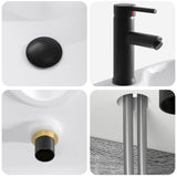 Wall-mounted Sink Vanity Grey Sonoma 39 x 41 x 62.5 cm 890578