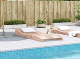 Sun Lounger 205x80x31.5 cm Solid Wood Douglas 832587
