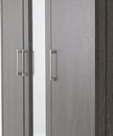 ZNTS Lisbon 3 Door Wardrobe 100-101-058