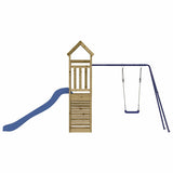 Outdoor Playset Impregnated Wood Pine 3155905