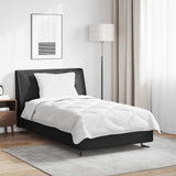 Duvet Set with Pillow 2 pcs White Microfiber 3376733