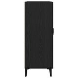 Sideboard Black Oak 69.5x34x90 cm Engineered Wood 862093