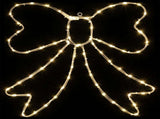 LED Rope Light Bow LOVIISA 70 LEDs Warm White 50 x 51 cm 42053475