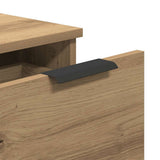 Sideboards 2 pcs Artisan Oak 30x30x70 cm Engineered Wood 856958
